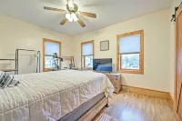 All-Season Grand Haven Getaway with Deck!