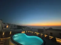 Kudos Suites Firostefani - View biển
