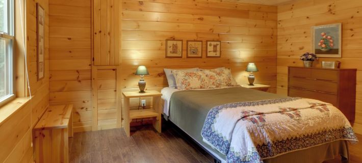 Serene & Secluded Alabama Cabin w/ Covered Deck! Ξενοδοχεία στην πόλη DeKalb County