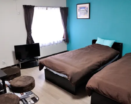 民泊 KEN HOUSE 長浜のホテル