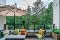 Lumina Cozy 2-Level Apart with Terrace - con encanto