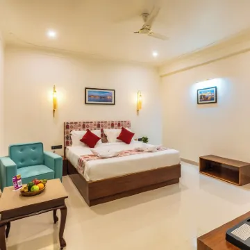 Q' Luxe-The Mewar Collection Udaipur Отели рядом с Аэропорт Удайпур