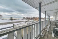 Downtown East Tawas Apt w/ Lake Huron Views - 3-Star