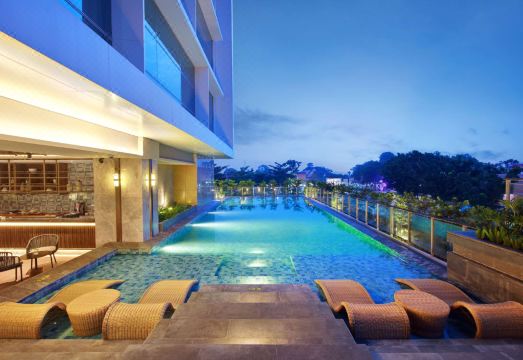 머큐어 팡칼란 분 객실 전경