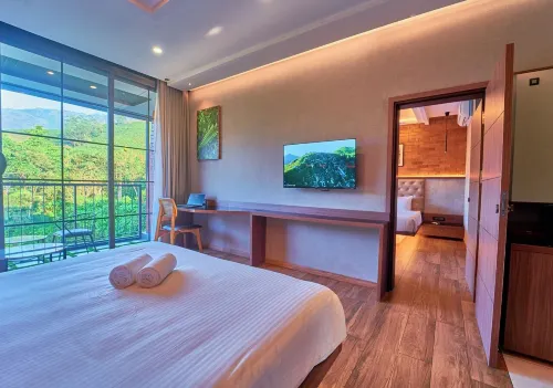 The Saray Munnar by VOYE HOMES - Jacuzzi