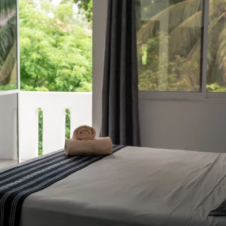 Private Room with King Size Bed
