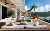 Stunning 360° Views of Magens Bay, St.John & BVI's. Luxury 6 bedroom villa