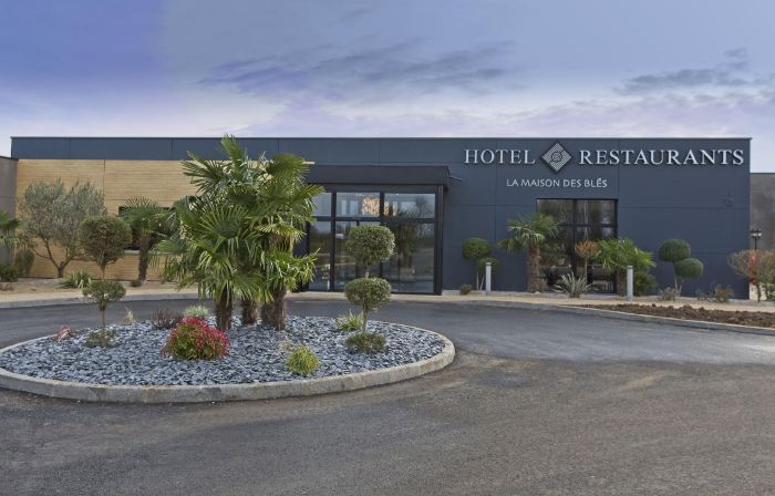 Hôtel & Restaurant la Maison des blés