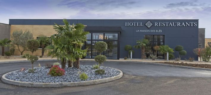 Hôtel & Restaurant la Maison des blés Ξενοδοχεία στην πόλη Essonne