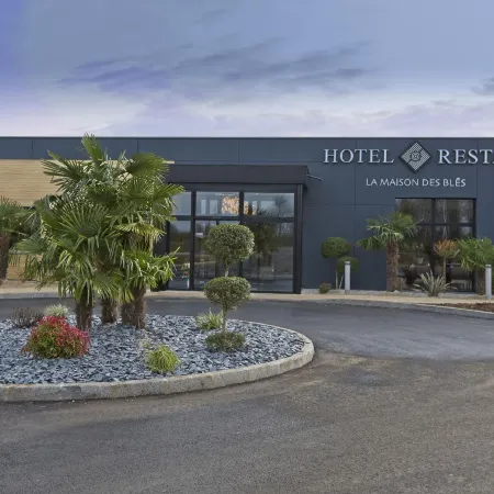 Hôtel & Restaurant la Maison des blés