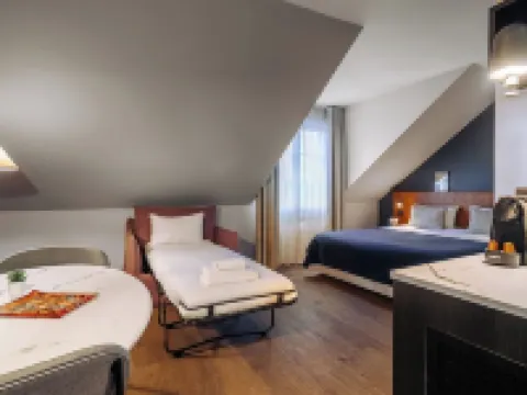 ロッキーポップ グルノーブル ホテル グルノーブルのホテル