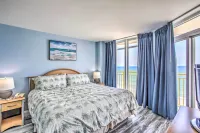 Ocean-View Balcony North Myrtle Beach Condo! - spa