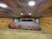 Poindexter’s Palace-A Yurt and A Tiny Home!