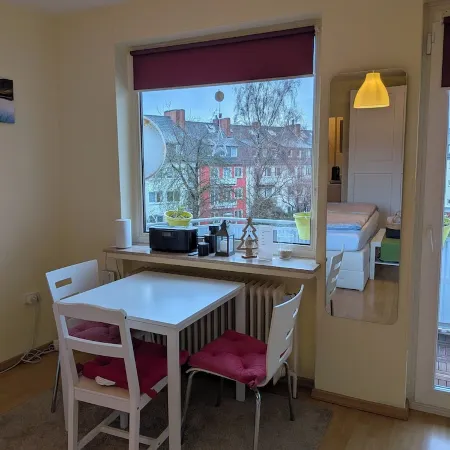 Central apartment in Bremen - also quickly on foot in the city