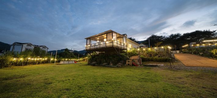 Gapyeong Podobat Dangdangyi Dog Pension Hotels in Gapyeong-gun