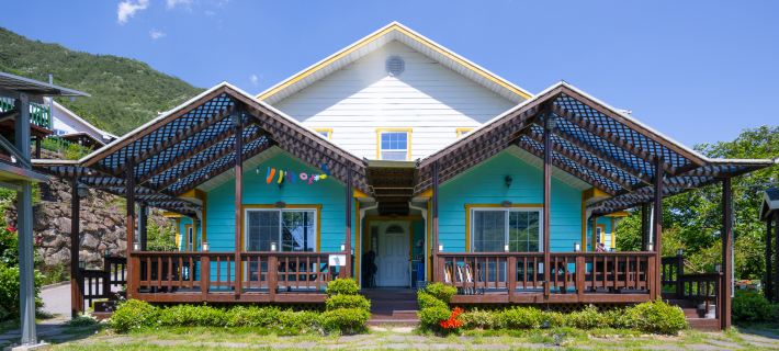 Gurye Seomjin River Skyscape Pension Hotéis em Gurye