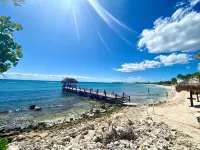 Oceanview Stay Walk to Beach & Snorkel - شرفة