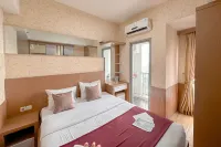 Minimalist Studio (No Kitchen) at Tamansari Prospero Sidoarjo Apartment By Travelio