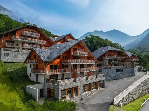 Apartment in Serre Chevalier Ski Resort