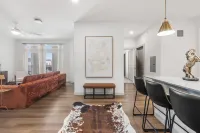 Skyline Modern 2BR 2BA | Open Layout