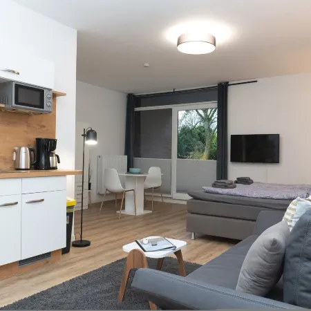 Infinity Stay Apartmenthaus am Park