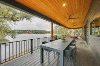 Waterfront Getaway on Lake Buchanan w/ Fire Pit! - Bintang 3