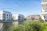 Boddenblick Deluxe H1-4 - Holiday Apartment at Yachthafen Barth