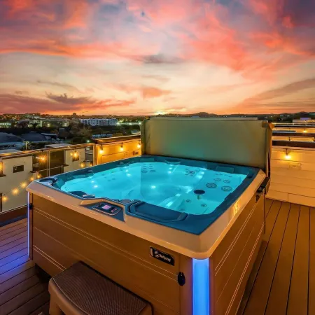2 Hot Tubs Karaoke Game Room Downtown Nashville
