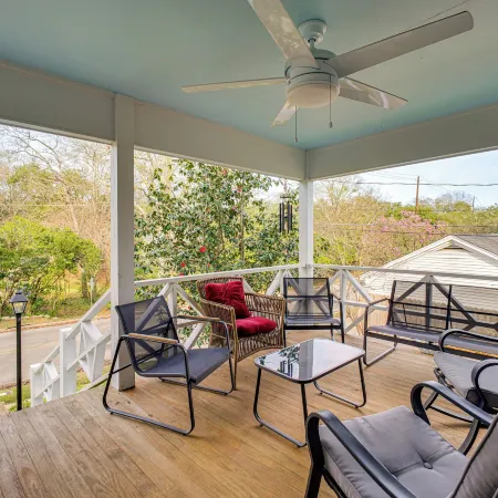 Walk to Downtown Laurel: Historic Home w/ Porch