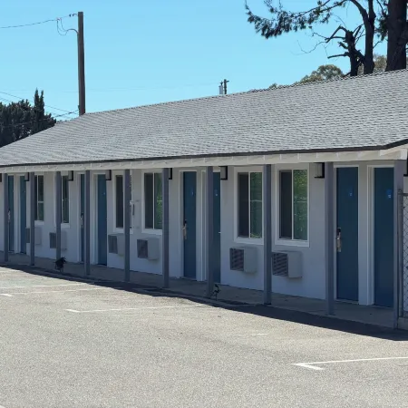 Angel Motel near Anaheim