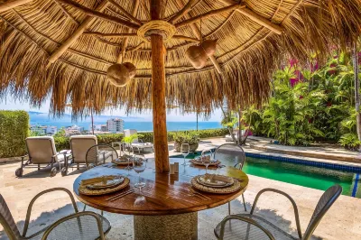 Spectacular Hillside Villa With Pool, Incredible Views, Private Chef, & Staff Hotels in 