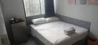 Secure building, walk to beach, near shops and mall