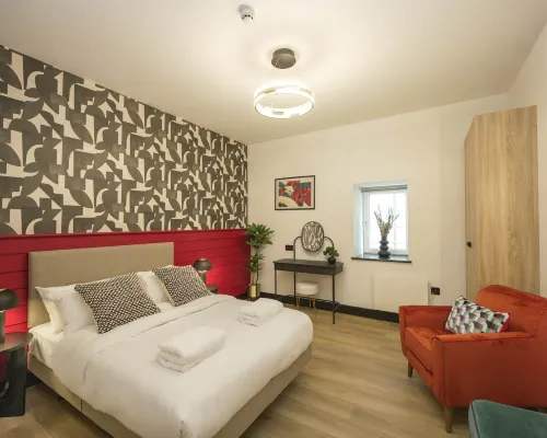 The Sixty 19 Stylish Studios and Apt. Hotels in Adamsdown