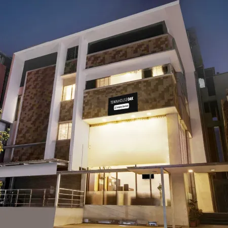 Deluxetownhouse Oak City Center Mysore Palace