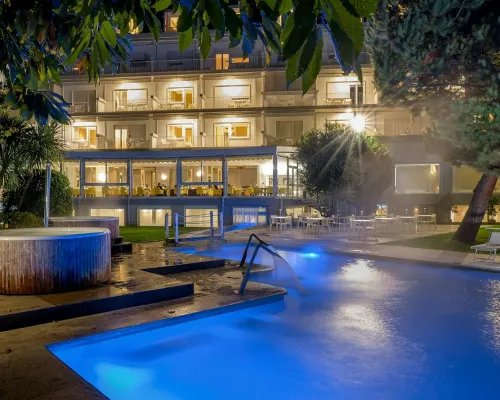 Silva Hotel Splendid Hotels in Fiuggi