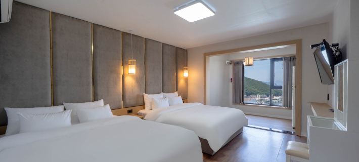 Brown Dot Hotel Geoje Geunpo Port Hotels in Geoje-si