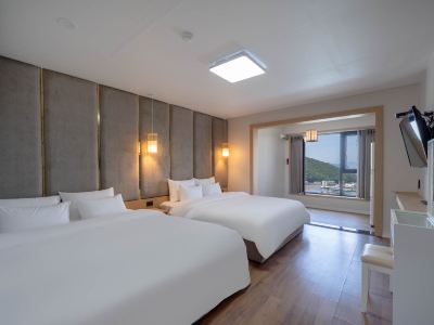 Brown Dot Hotel Geoje Geunpo Port