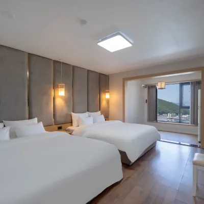 Brown Dot Hotel Geoje Geunpo Port Hotels near Garasan Mt. Beacon Mound