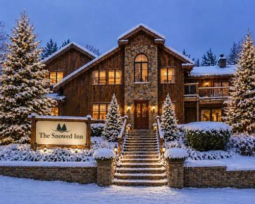 The Snowed Inn Hotels near Ramshead Express Quad