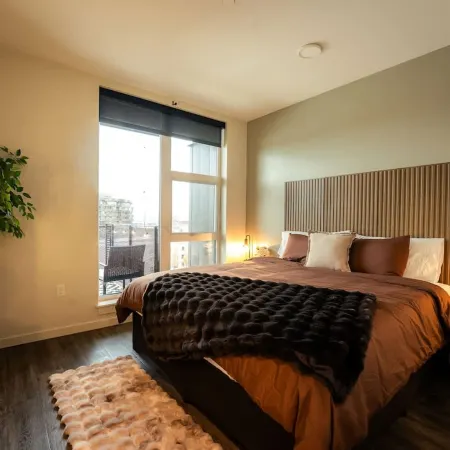 Gated Parking   DT 2BR w City View   Gym Access