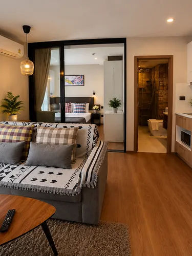 รูปภาพของCozy 1BR in Rawai Quiet Area Balcony&Fast Wi-Fi