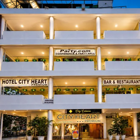 Hotel City Heart Premium