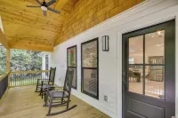 Sleek Hillside Getaway in Brevard, Dogs Welcome! - 3-Star