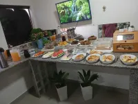 Hotéis Tropical Aquidauana - sarapan