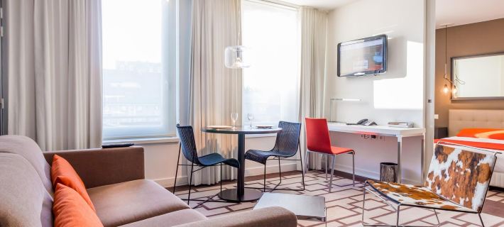 Aparthotel Adagio Grenoble Centre Hotele w: Isere