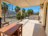 2BR Near Beach  Big Terrace Free Parking