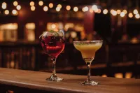 埃斯孔迪多山谷自然保護區旅館及農場 - 酒吧