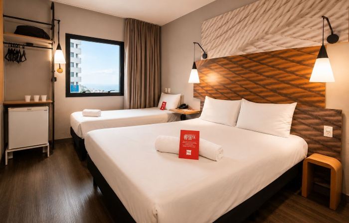 Ibis Santos Gonzaga Praia