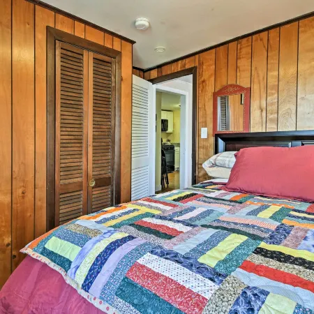 Steps to Cape Cod Canal Pet-Friendly Home