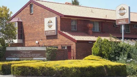 Bell Motel in Preston